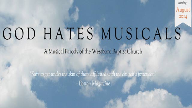 Auditions for the parody "God Hates Musicals" in Boston