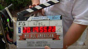 Extras Call for My All American In Austin TX