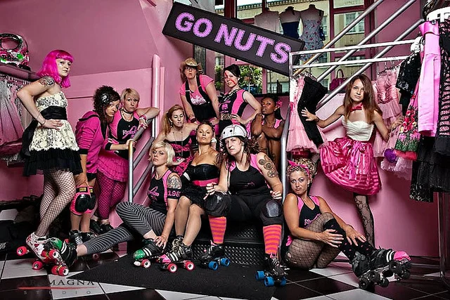 Roller Derby girl casting call in Los Angeles