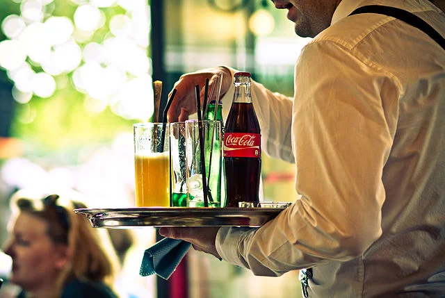 Now casting improv actors to play waiters, servers and cooks