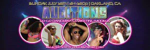 models and dancers for paid gigs in SF Bay area