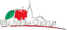 Big apple chorus auditions for singers in NY