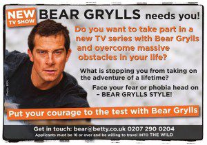 Read more about the article New Bear Grylls survival show Holding a Worldwide Online Casting Call Over Skype