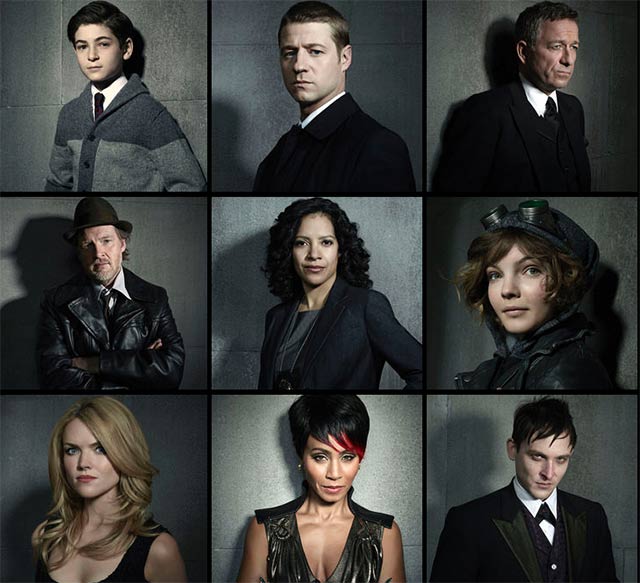Gotham Cast