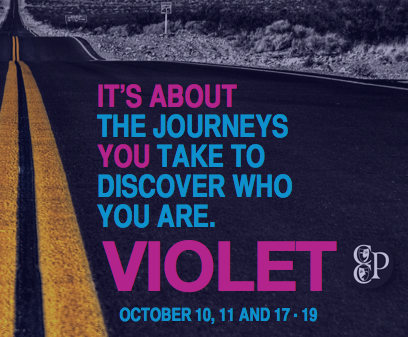 Violet the musical in Ohio