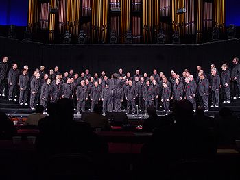 Big Apple Chorus in NY