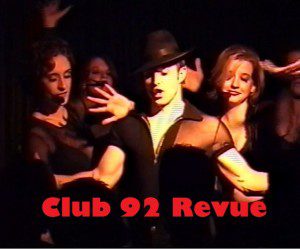 Read more about the article Club 92 Revue to hold open auditions for singers & dancers in CT