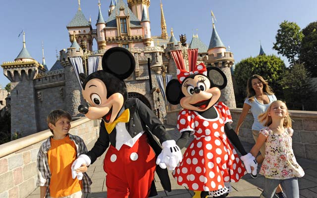 Disney Commercial auditions for families