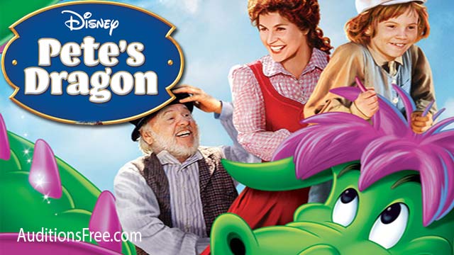 Disney auditions for lead role in movie Pete's Dragon