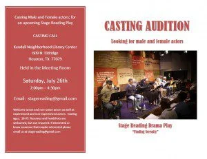 Stage Play in Texas