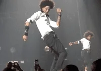 Auditions for male dancers for music video in Austin