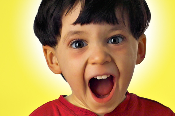 baby model auditions for music video