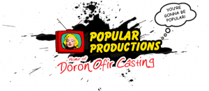 Doron Offic casting call for new reality / docu series