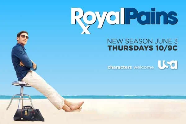 Royal Pains series casting call