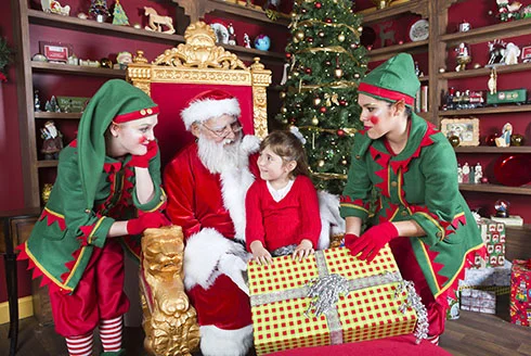Christmas movie needs extras