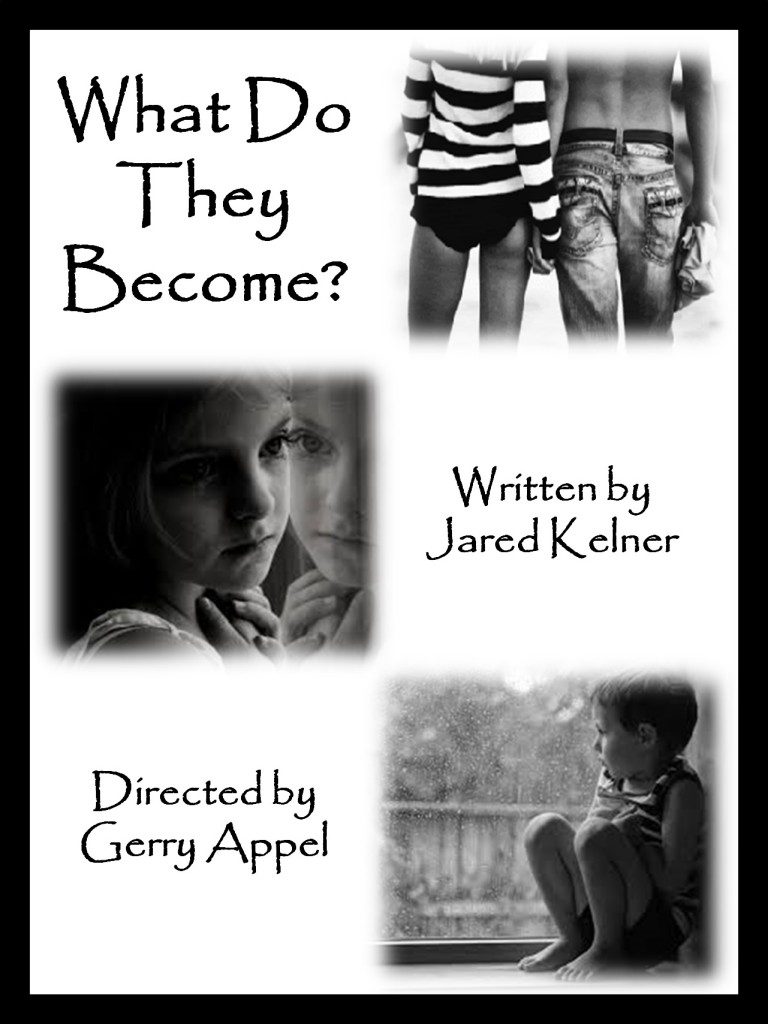 Audition flyer for "What do they become"