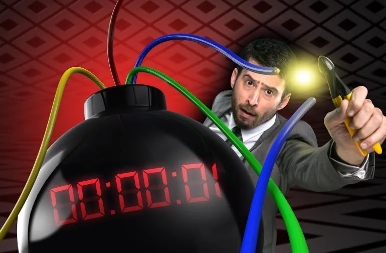FOX new show Boom! title card