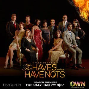 Tyler Perry show on OWN Title Card