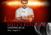 Master Chef Casting Call for 2015 for L.A. and NOLA