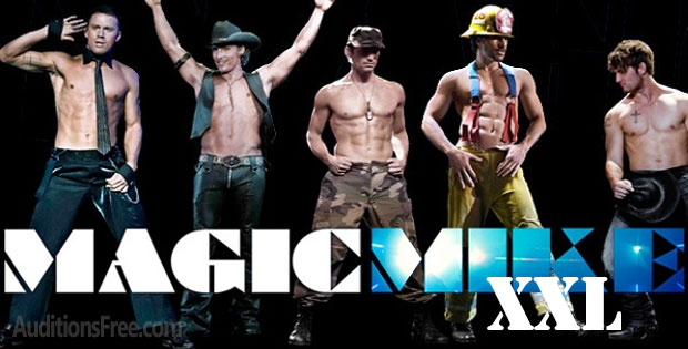 Extras  casting call for 'Magic Mike XXL' announced