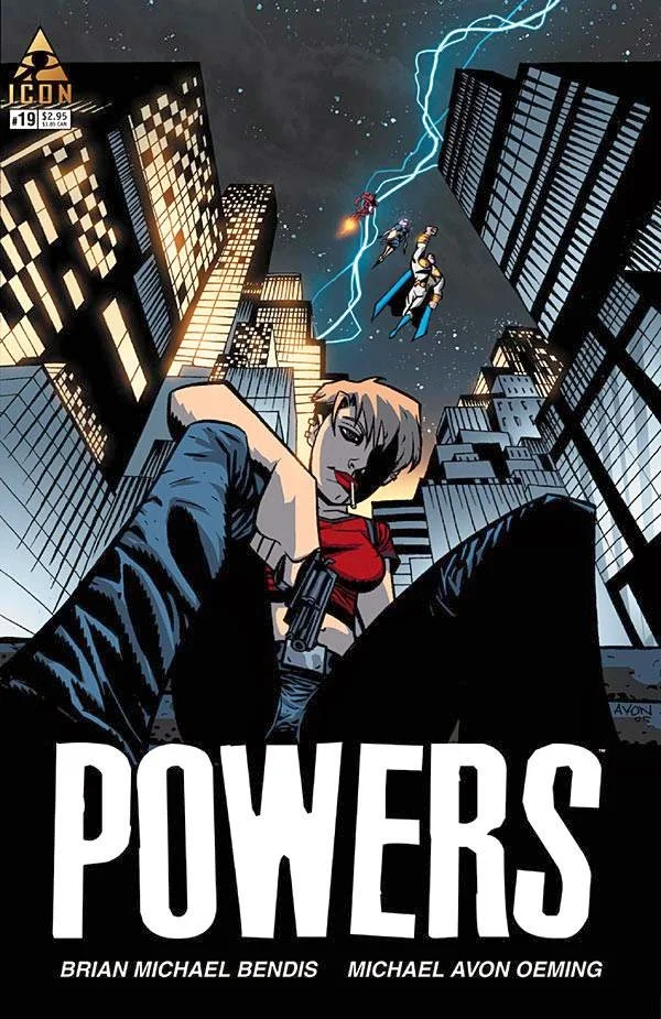 Powers comics coming to Playstation this December