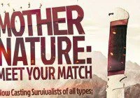 MOther Nature: Meet Your Match casting survival experts and enthusiasts