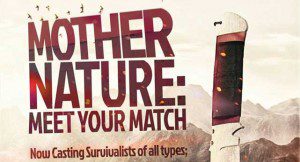 MOther Nature: Meet Your Match casting survival experts and enthusiasts