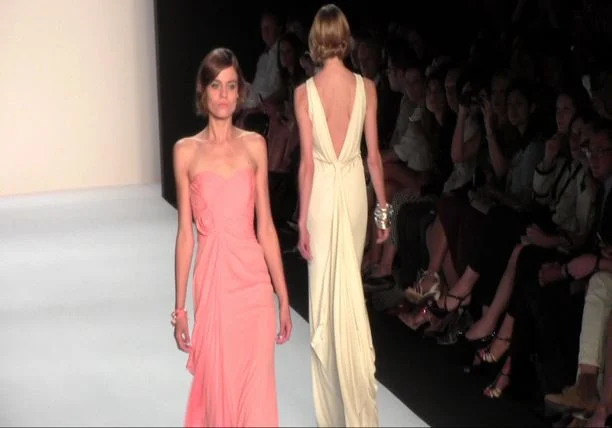 Models for New York Fashion Week