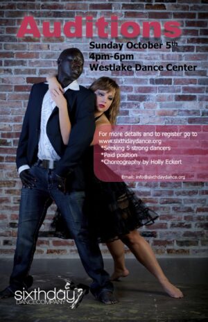 Dance Auditions in Seattle, WA
