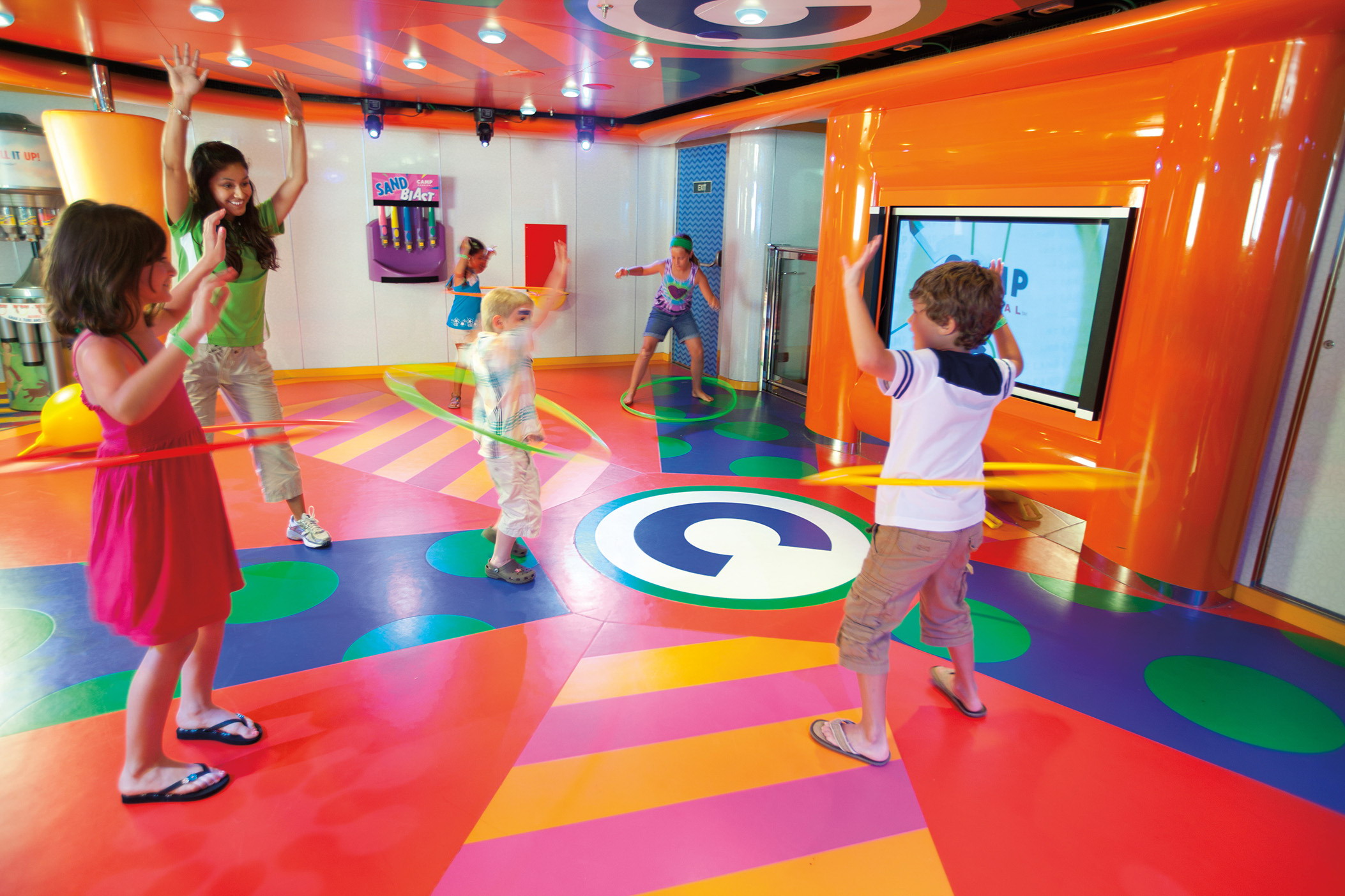 crew call for youth staff on Carnival Cruises