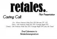 Casting call in NYC for a new Pilot
