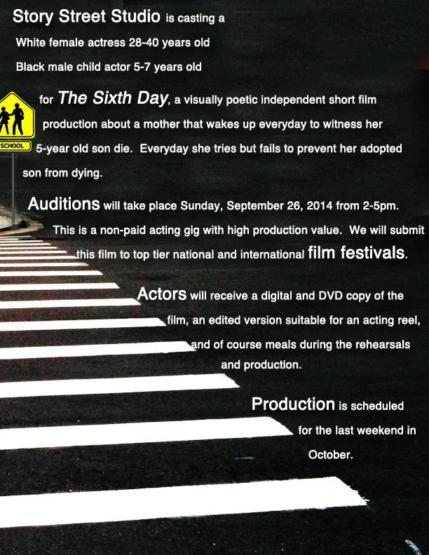 Charlotte, NC film seeks child actor