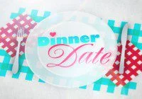 casting call in the UK for ITV's "Dinner Date"