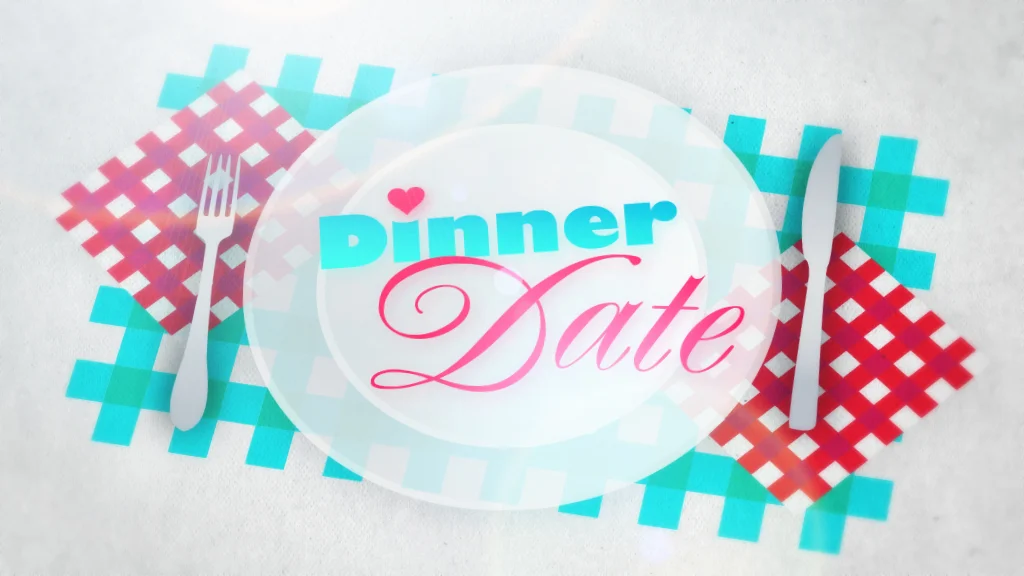 casting call in the UK for ITV's "Dinner Date"