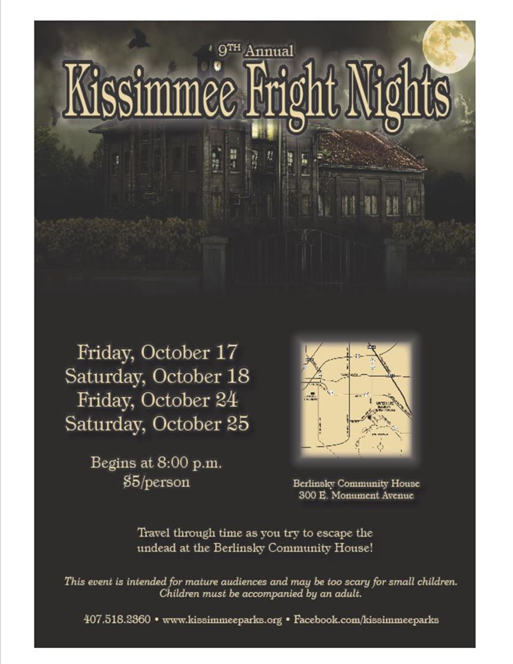 Kissimmie Frieght Nights hiring actors for seasonal show