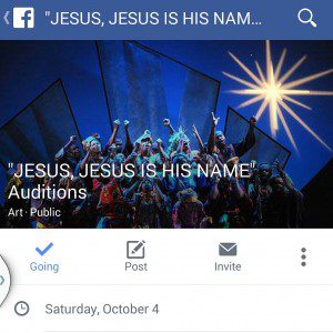 Read more about the article Open Auditions Announced for “Jesus is His Name” in Missouri