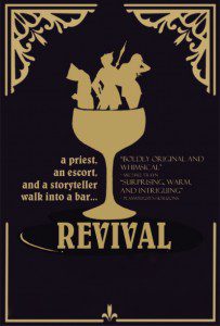 Read more about the article Los Angeles Theater – “Revival” – a mixology play