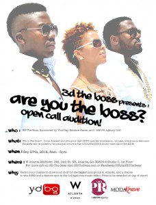 Read more about the article Open Call Auditions for Music Video in Atlanta