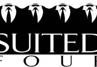 Suited Four Logo