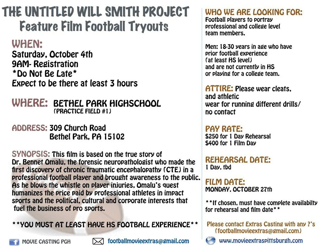 casting call announced for new will smith movie