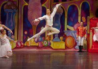 Auditions for male ballet dancers