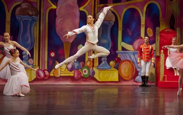 Auditions for male ballet dancers