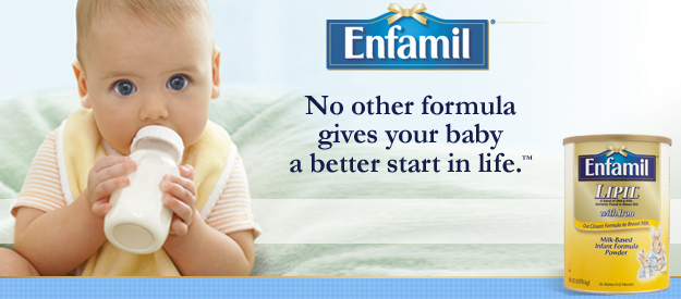 Baby auditions for Enfamil commercial