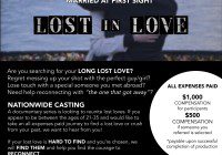 Lost Love Docu-series Canada