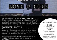 Lost Love Docu-series Canada