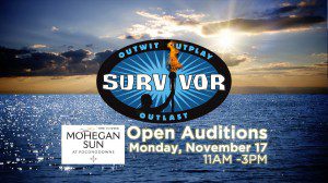 Survivor open auditions are coming to Pennsylvania