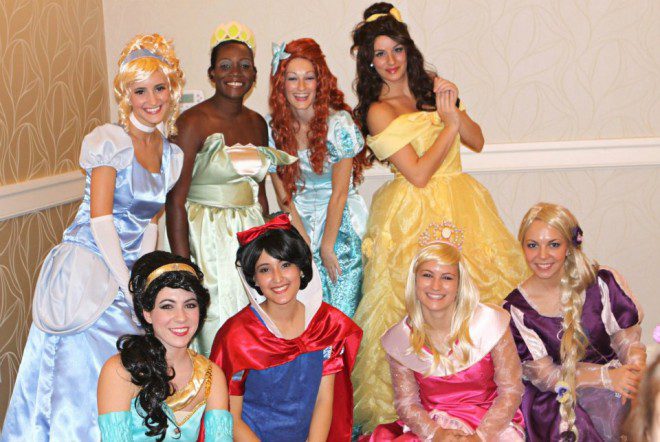 Casting Call for Disney Princesses for Children's Shows in Dallas