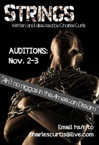 Read more about the article Auditions in NYC for “Strings”