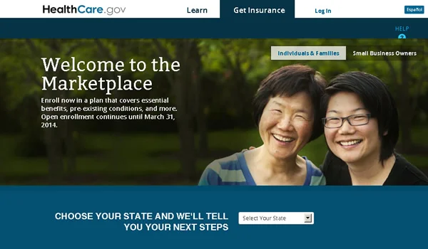 TV commercial auditions for Healthcare.gov promo