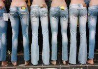Jeans commercial holding auditions for paid hip hop dancers